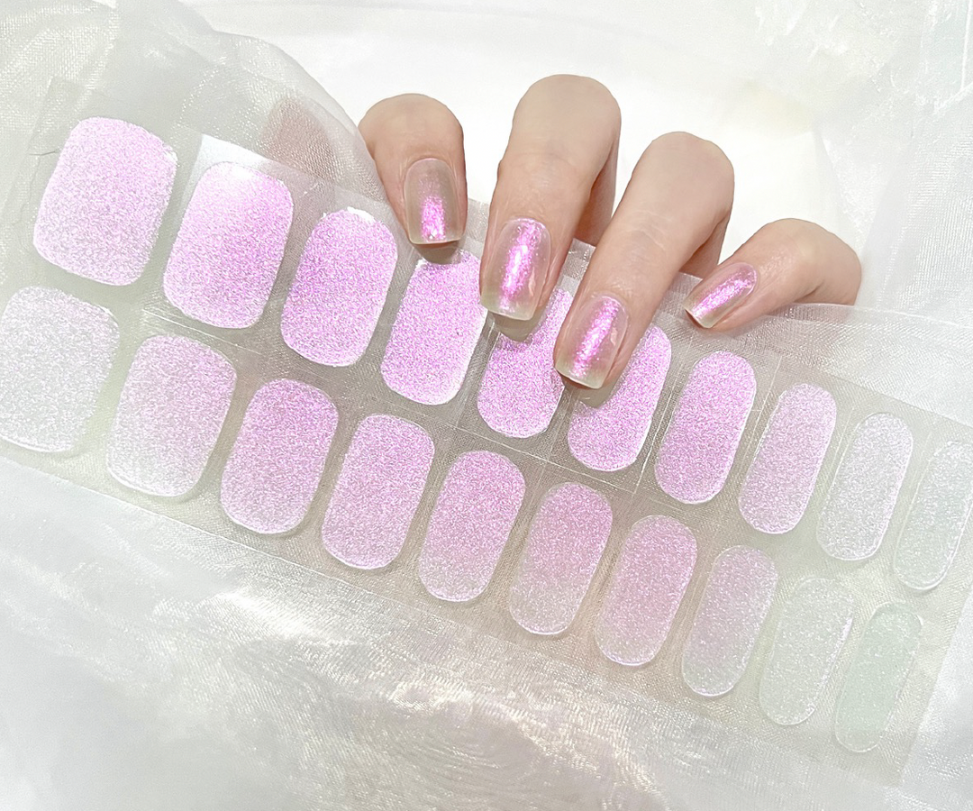 Halo | Air Dry Gel Nail Wrap Stickers